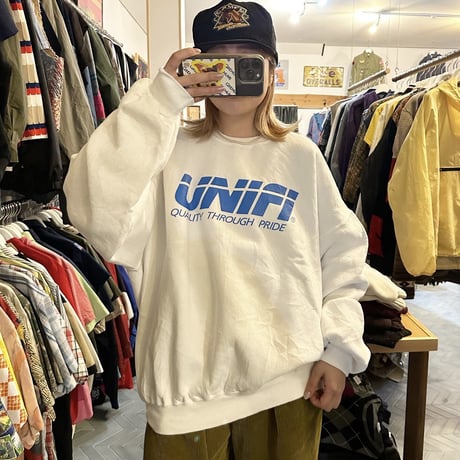 USA製プリントスウェット