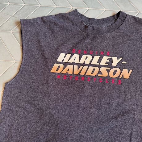 Harley-Davidson 両面プリントタンクトップ