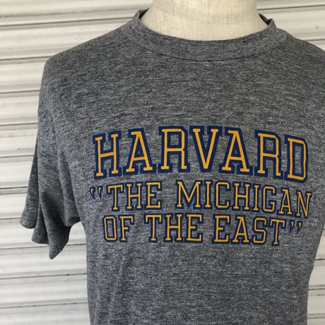 〜80's HARVARD カレッジTシャツ