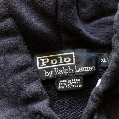 POLO RALPH LAUREN ワンポイントフーディー