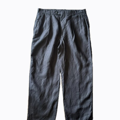 USA製 Bullock & Jones リネン混スラックス