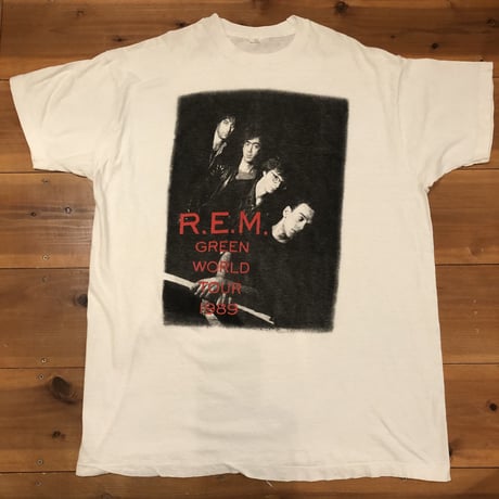 R.E.M. 1989 GREEN WORLD TOUR
