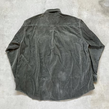 WOOLRICHコーデュロイシャツ