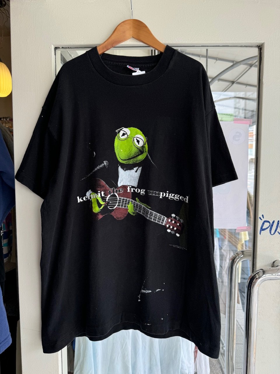 KERMIT KERMIE HILFLIPPER Tシャツ 90s カーミット 90s KERMIT KERMIE HILFLIPPER カーミット 名作パロt - メルカリ