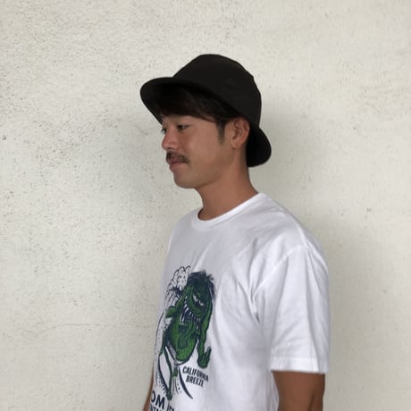 CF別注　Morocco  ワーク HAT   ブラウン