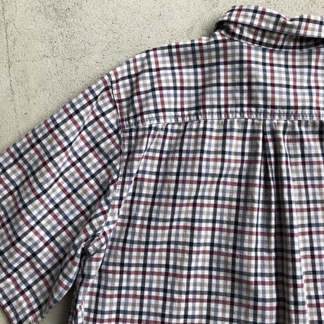 Carhartt 半袖チェックシャツ L