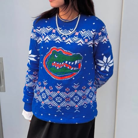 Campus Specialties フロリダゲイターズ　ニットセーター