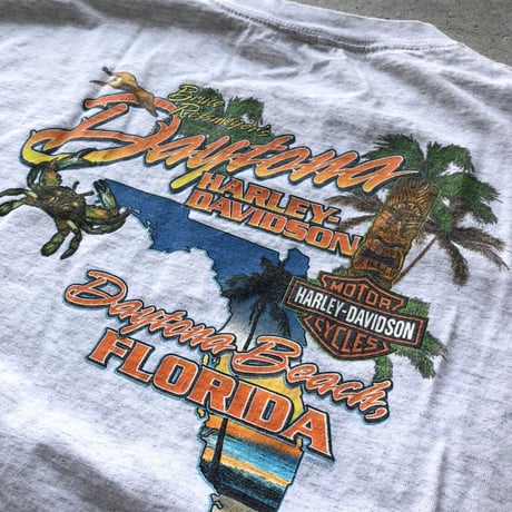 HARLEY DAVIDSON プリントTシャツ
