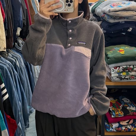 Patagonia シンチラスナップT プルオーバー