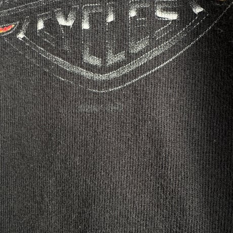HARLEY DAVIDSON 袖プリントロンT  L