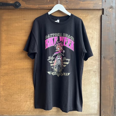 American Apparel  ベティブープ　両面プリントTシャツ