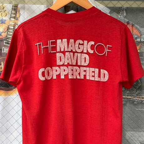 DAVID COPPERFIELD プリントピチT