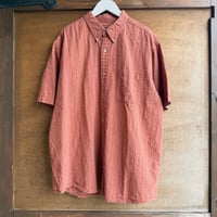 Eddie Bauer シアサッカーシャツ