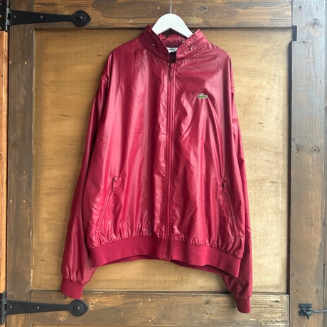 80〜90s LACOSTE ナイロンジャケット