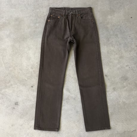 90'sUSA製 Levi's501  W29×L30 ブラウン