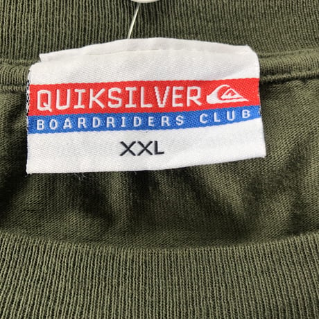 USA製 QUIKSILVER プリントT XXL