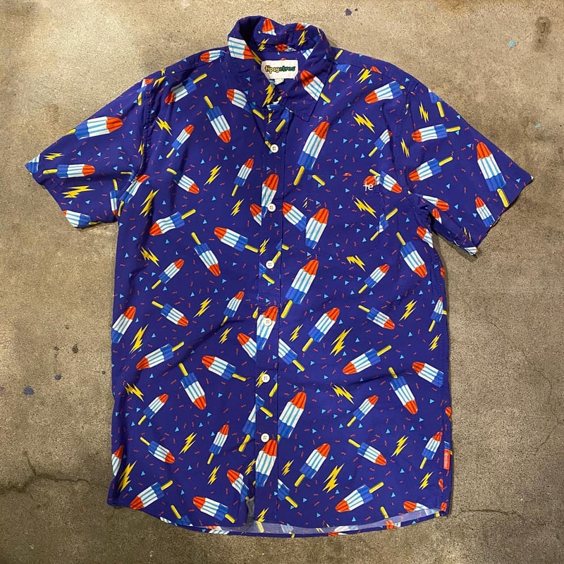 Aymmy アイス柄シャツ アイス柄シャツ | CUSTOM FEVER