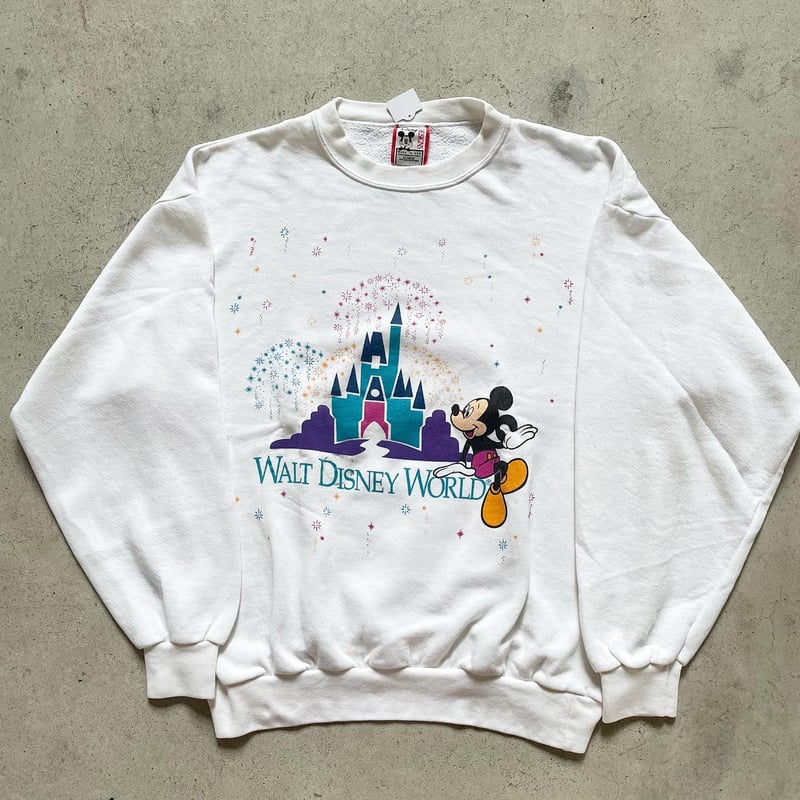 90s ディズニー USA製 Disney ロゴ ヴィンテージ スウェット