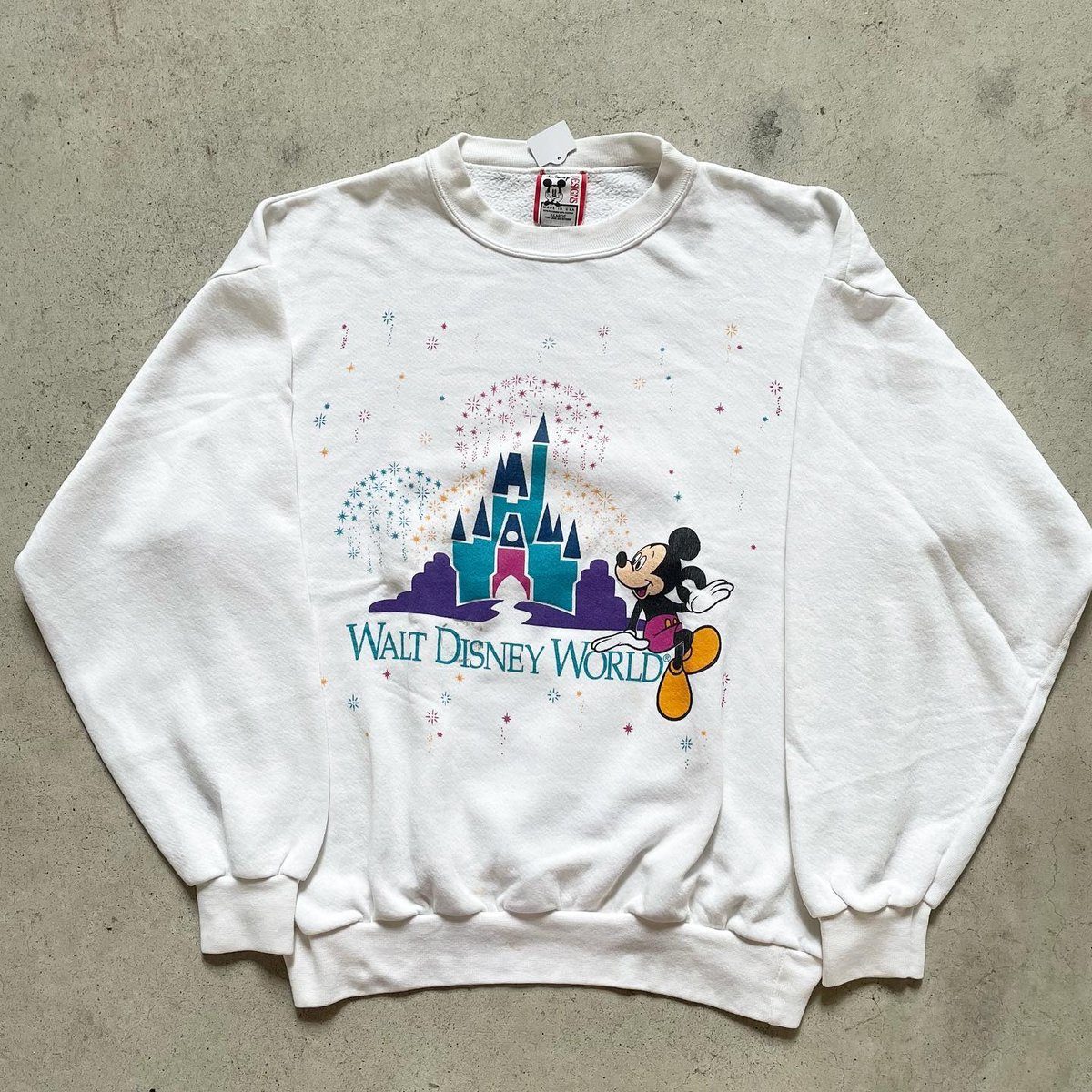 90年代USA製ディズニースウェット | CUSTOM FEVER 90年代USA製ディズニースウェット | CUSTOM FEVER