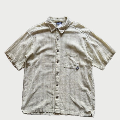 Patagonia半袖オーガニックコットンシャツ  M