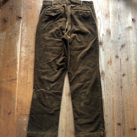 POLO RALPHLAUREN コーデュロイパンツW32×L30