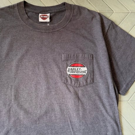 Harley-Davidson バックプリントTシャツ