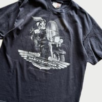 00's HARLEY DAVIDSON × LOONEY TUNES  プリントT
