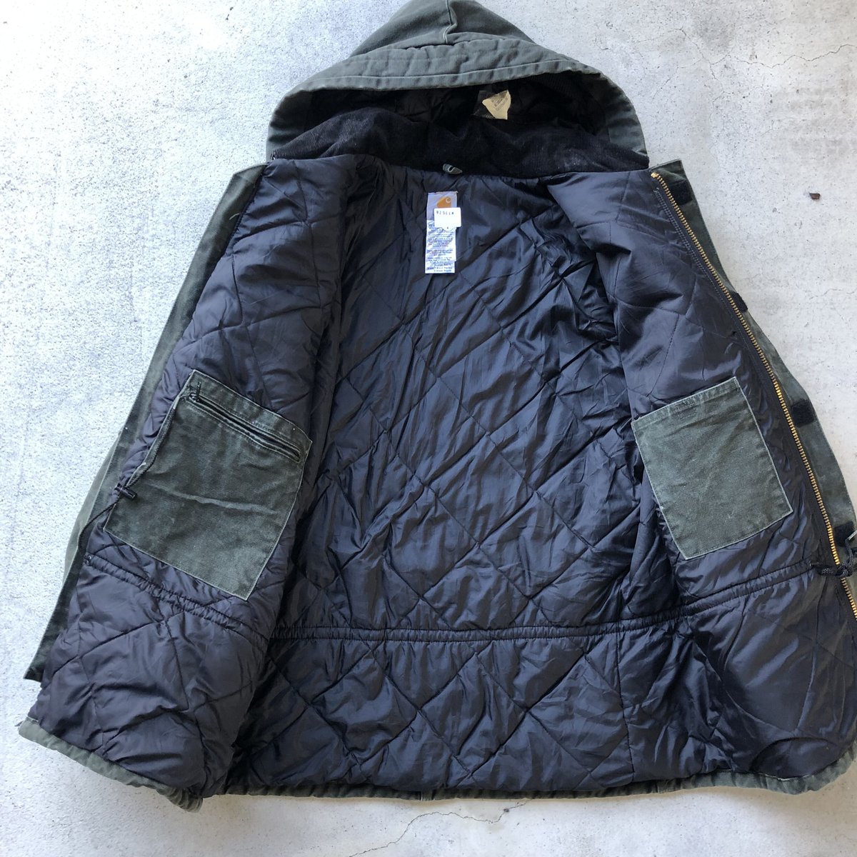 Carhartt フード付きトラディショナルコート | CUSTOM FEVER Carhartt フード付きトラディショナルコート | CUSTOM FEVER