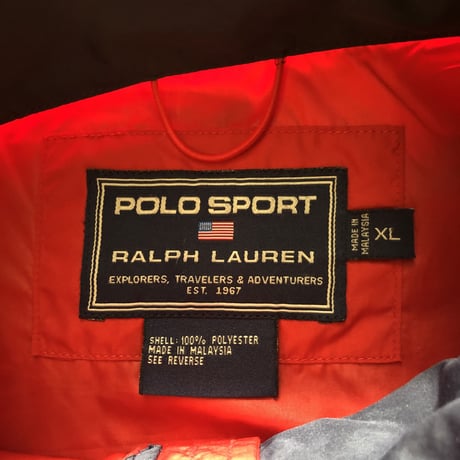 POLO SPORT 2way ナイロンジャケット XL