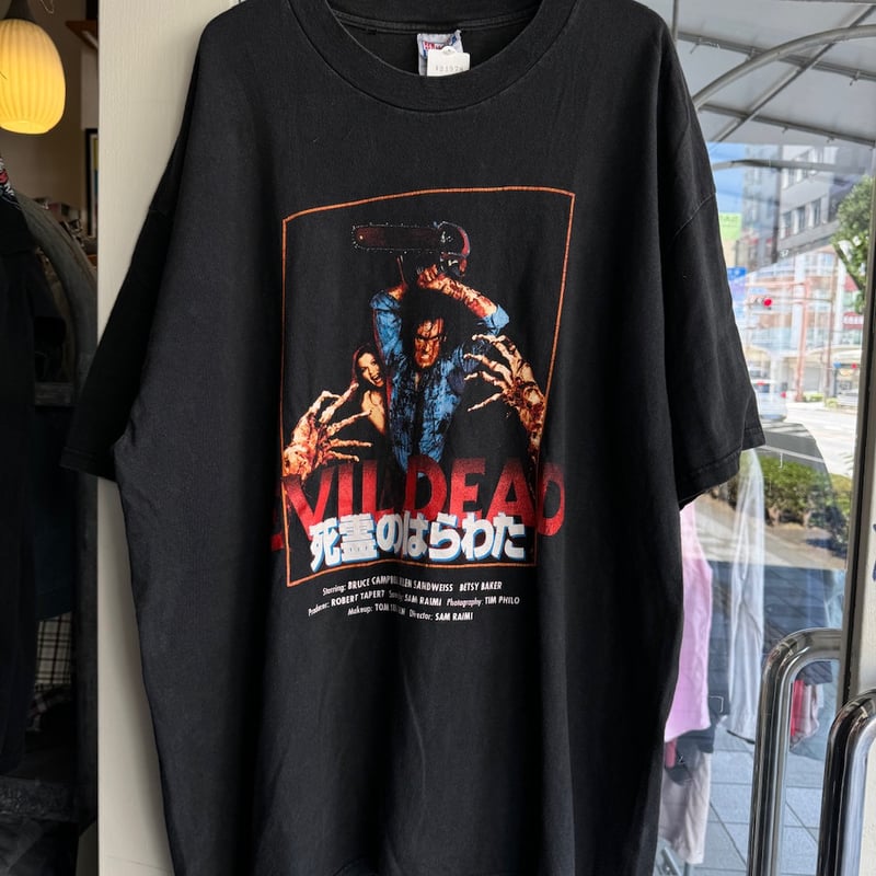 00's EVIL DEAD ムービー T XL | CUSTOM FEVER 00's EVIL DEAD ムービー T XL | CUSTOM FEVER