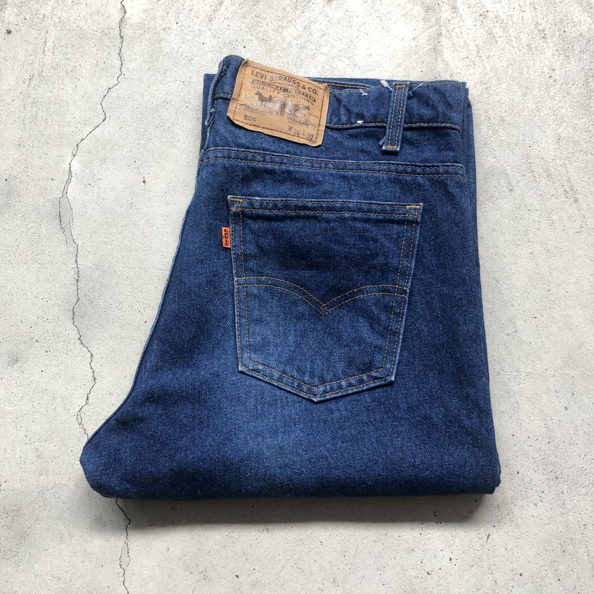 90'sUSA製 Levi's506 W34×L30 | CUSTOM FEVER