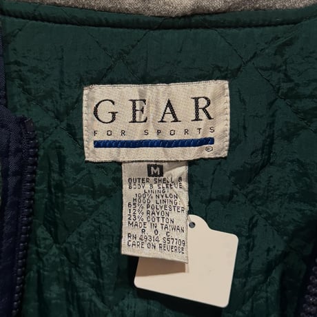 GEAR FOR SPORTS  中綿アノラックパーカー