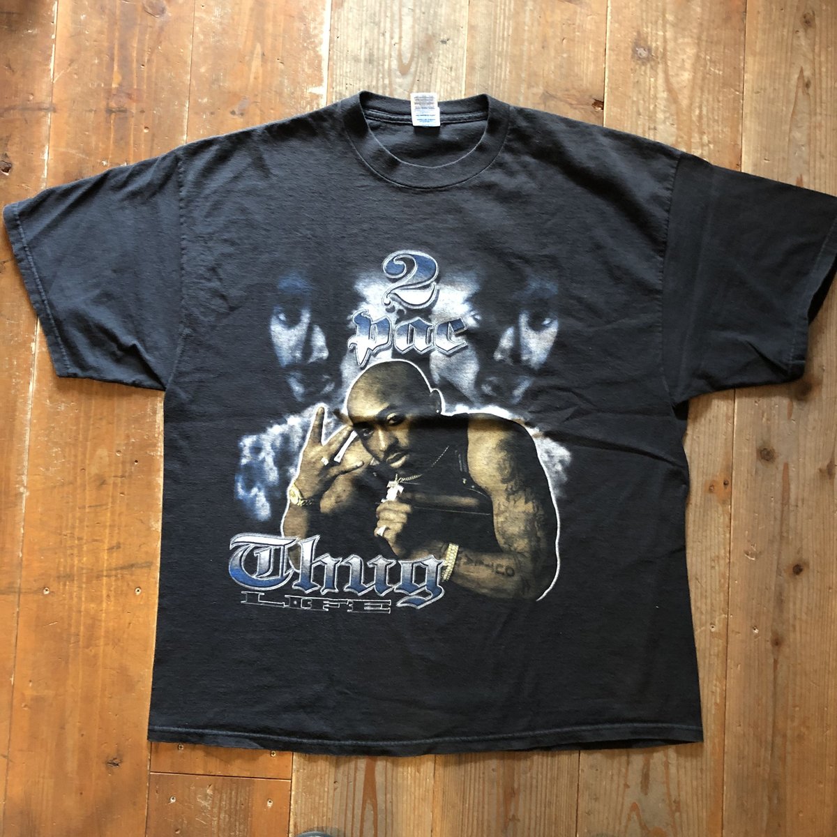 2PAC プリントTシャツ 2XL | CUSTOM FEVER