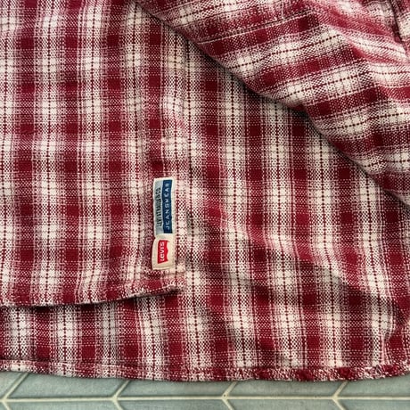 Levi's チェックネルシャツ