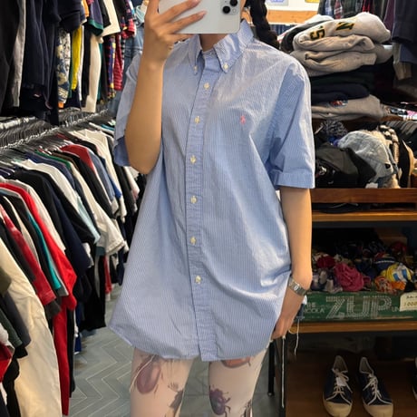 Ralph Lauren ギンガムチェック柄シャツ