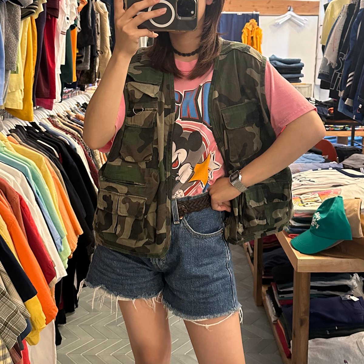 迷彩柄 ハンティングベスト | CUSTOM FEVER