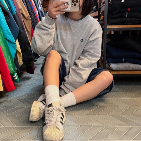 TOMMY JEANS ペインターハーフパンツ