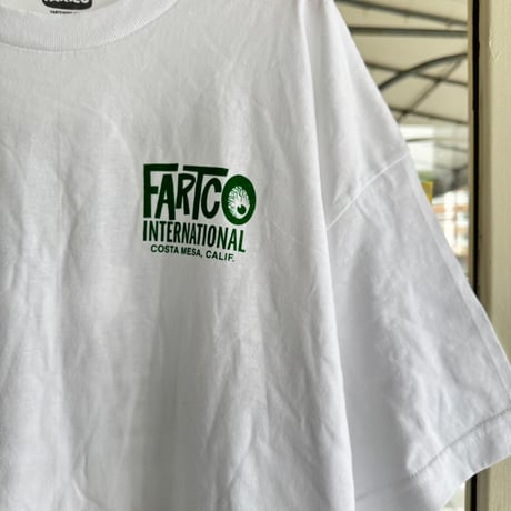 FARTCO プリントTシャツ