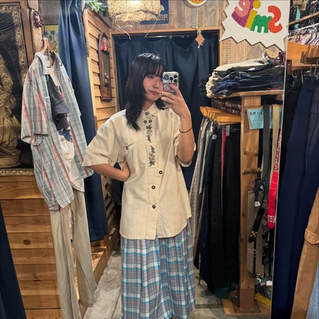 Alphorn  半袖チロリアンシャツ