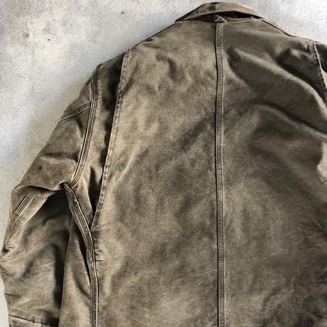 Carhartt 裏ブランケットカバーオール