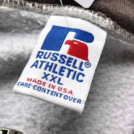90's USA製ロンジョン ハーフジップスウェット