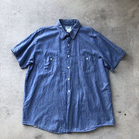 70's〜OSHKOSH 100%コットンシャンブレー