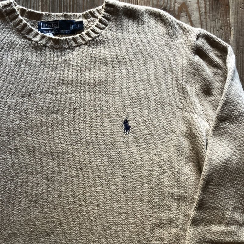 Polo by Ralph Lauren コットンニットセーター L | CUSTOM FEVER Polo by Ralph Lauren コットンニットセーター L | CUSTOM FEVER