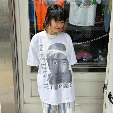 USA製 2PAC プリントTシャツ