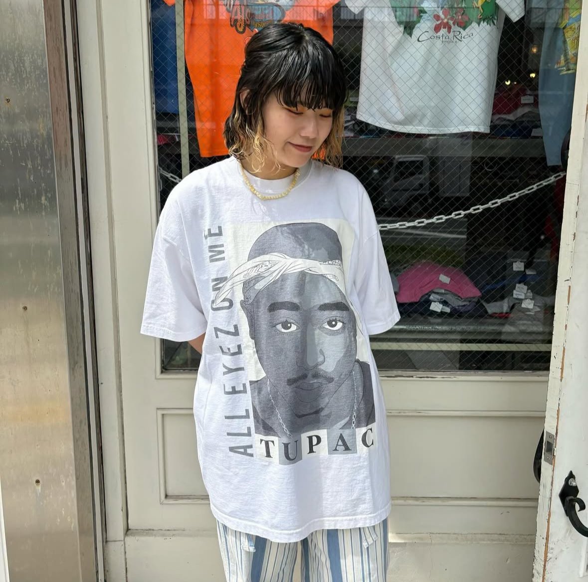 USA製 2PAC プリントTシャツ | CUSTOM FEVER