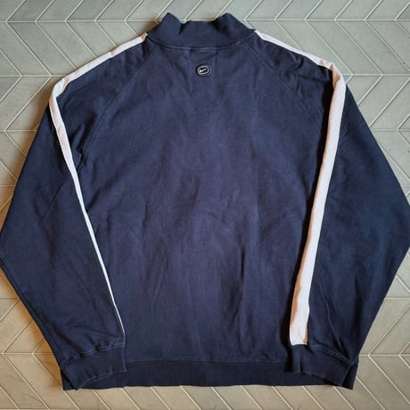 NIKE ラグランフルジップスウェット