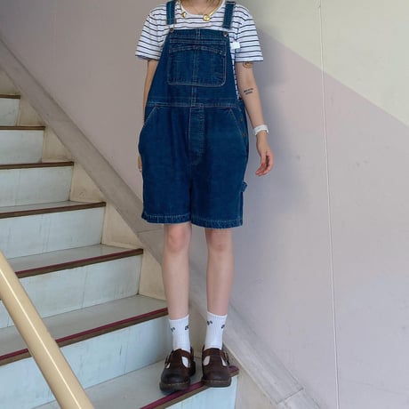 NAUTICAデニムサロペット