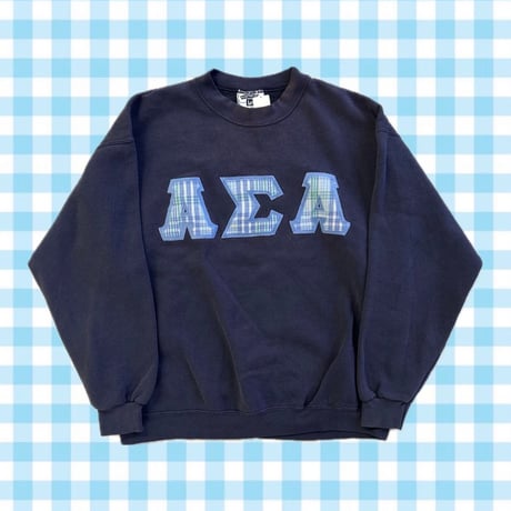 Lee "AΣA" ワッペンロゴスウェット