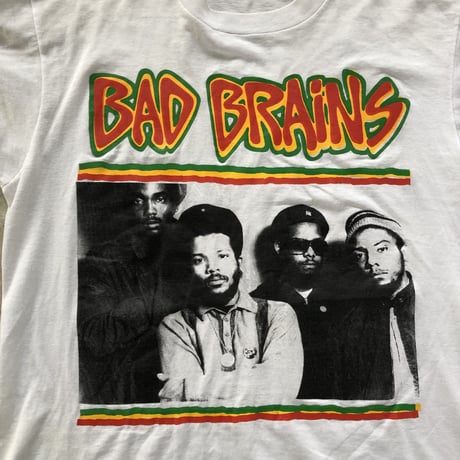 ⭐︎スーパーマグマート  BAD BRAINS バンドtシャツ①
