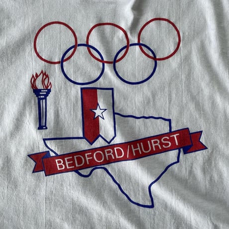USA製五輪デザインTシャツ